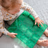 CONNETIX - 2 Piece Blue & Green Base Plate Pack